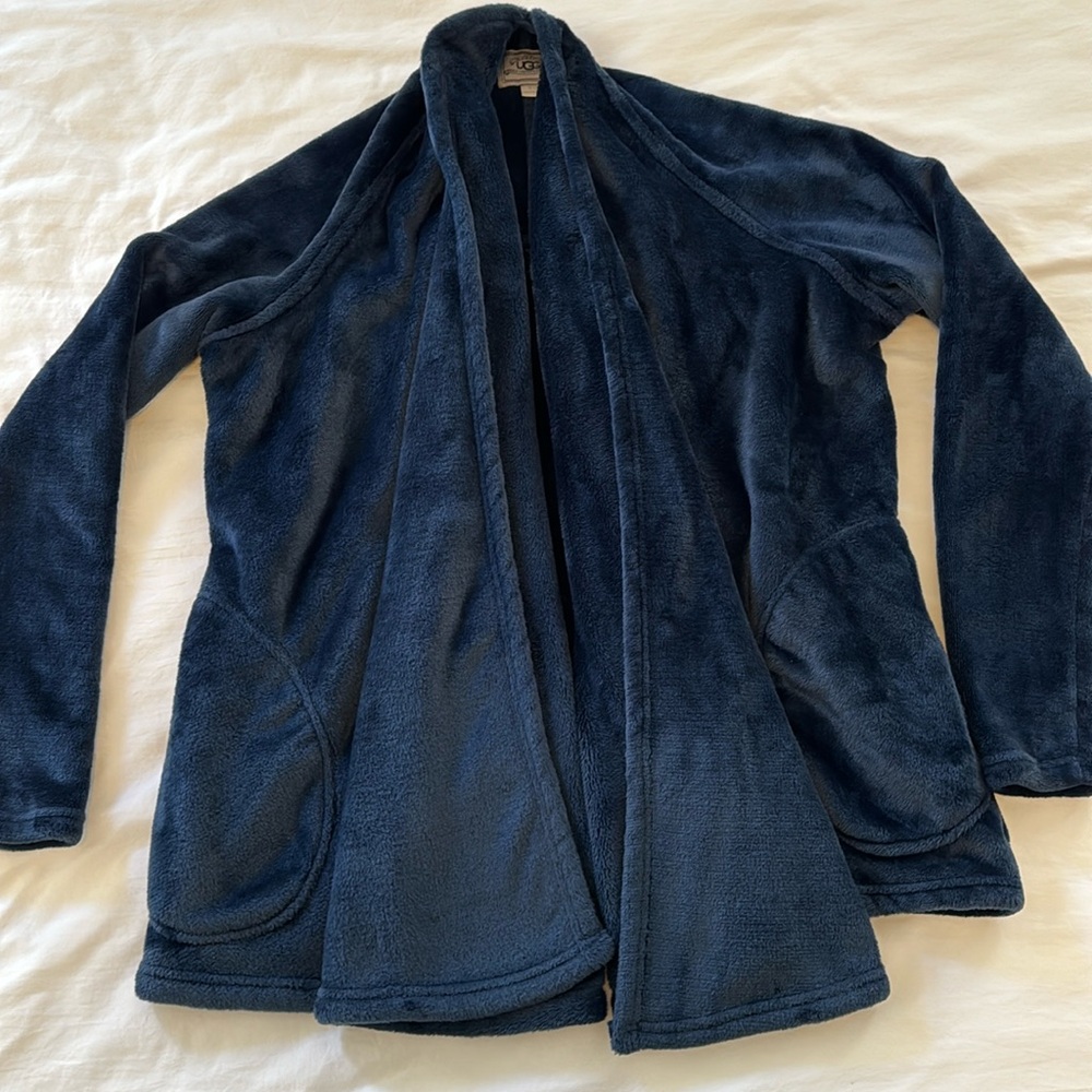 Ugg navy blue sweater